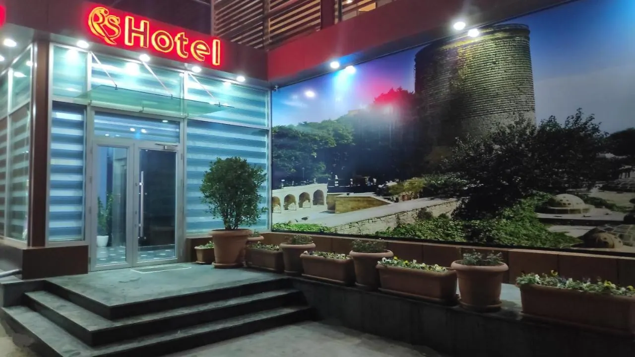 ****  Royal Sapphire Hotel Bakoe Azerbeidzjan