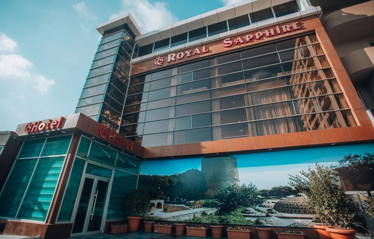 Royal Sapphire Hotel Bakoe